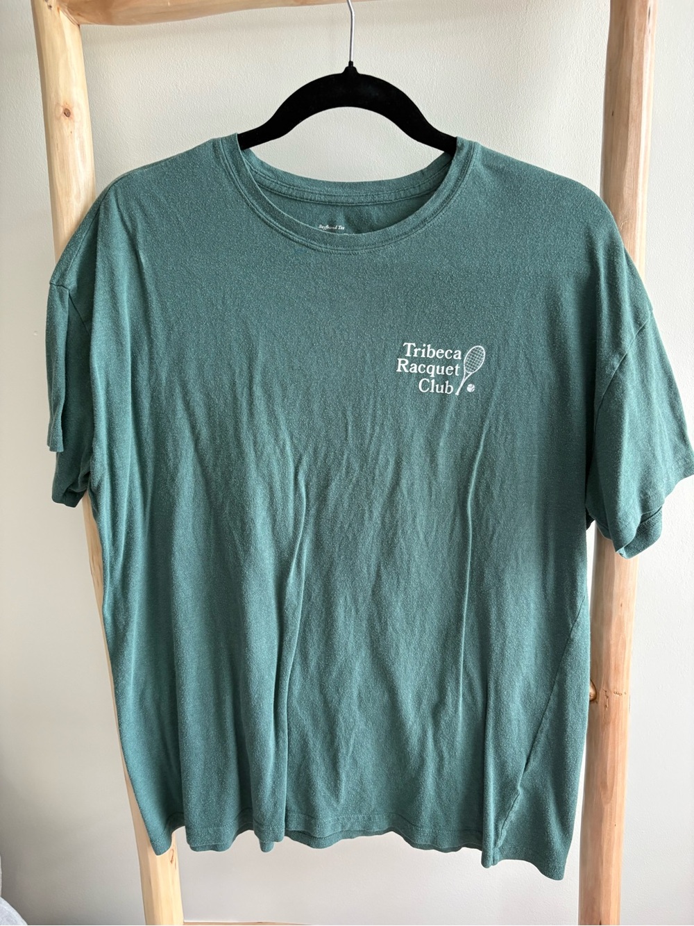 Abercrombie & Fitch Tribeca Racquet Club Green Tee